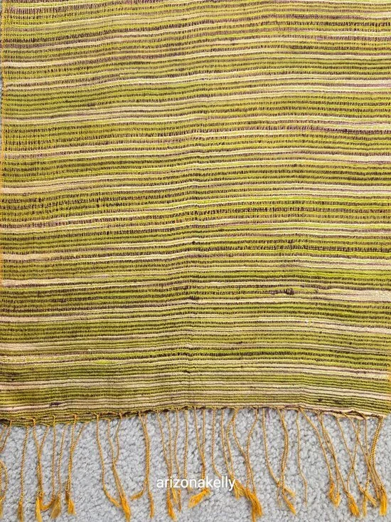 Jim Thompson Silk Woven Scarf Oblong - Picture 4 of 12